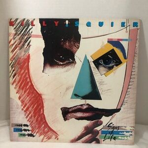 Vtg Billy Squier Signs of Life 1984 Rock Album Capitol Records LP Vinyl Album